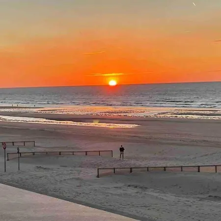 Appartement In With Sea View, Cleaning Included Oostduinkerke