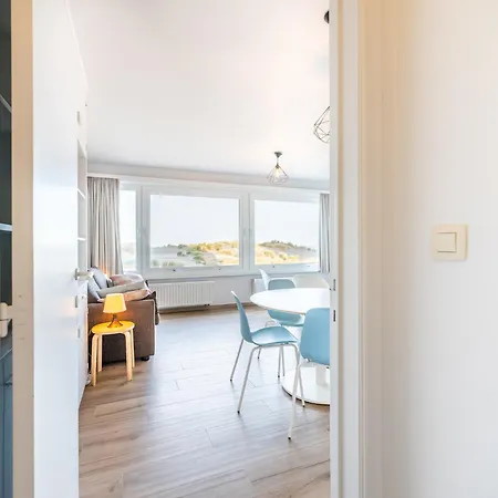 Appartement In With Sea View, Cleaning Included Oostduinkerke